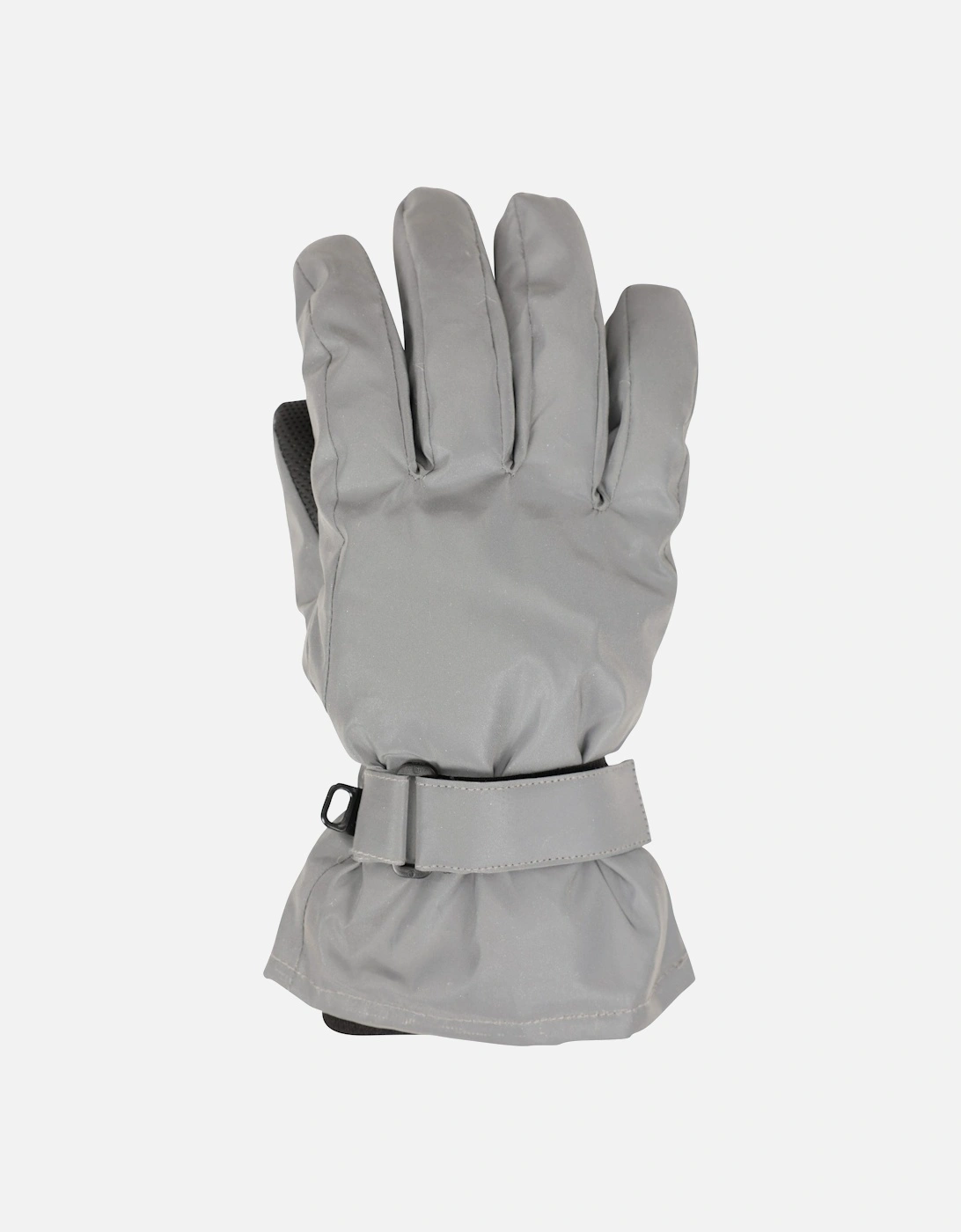 Childrens/Kids Reflective Winter Gloves, 4 of 3
