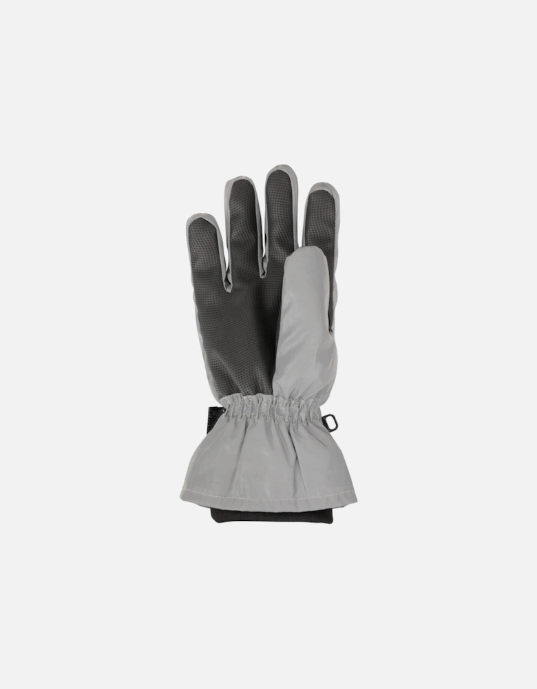Childrens/Kids Reflective Winter Gloves