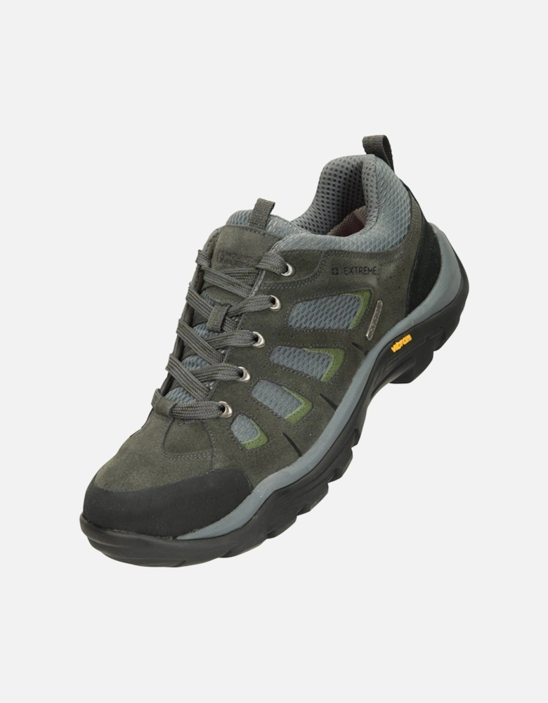 Mens Field Extreme Suede Waterproof Walking Shoes