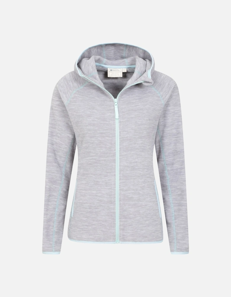 Womens/Ladies Lleyn II Melange Full Zip Hoodie