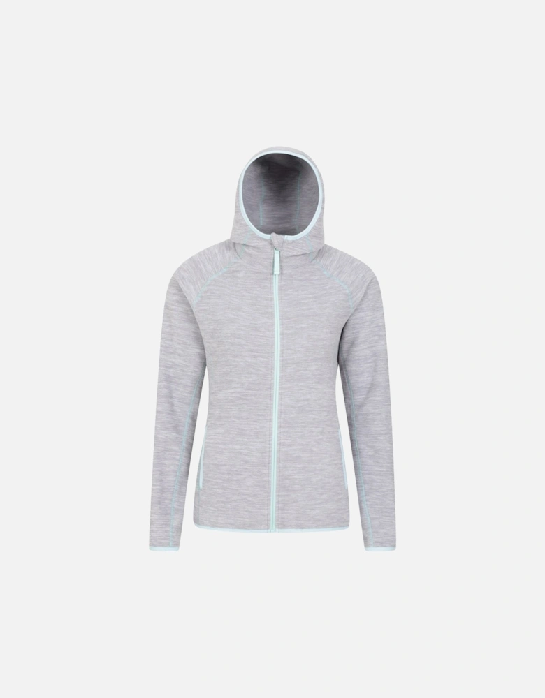 Womens/Ladies Lleyn II Melange Full Zip Hoodie