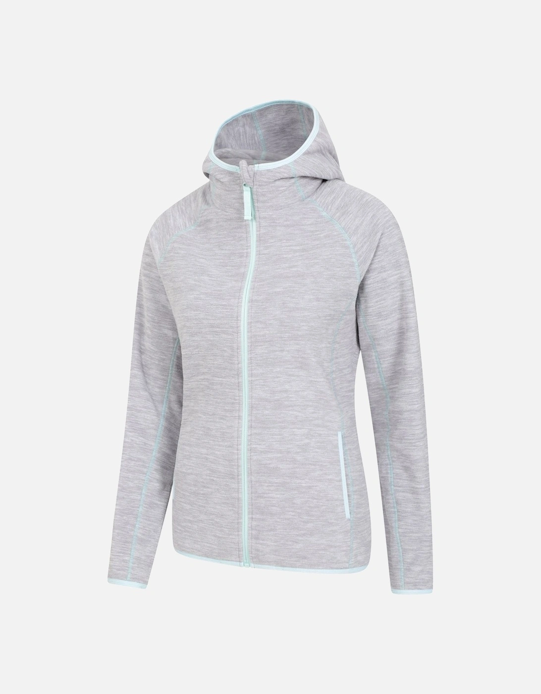 Womens/Ladies Lleyn II Melange Full Zip Hoodie