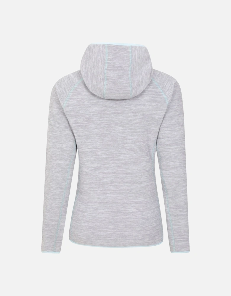 Womens/Ladies Lleyn II Melange Full Zip Hoodie