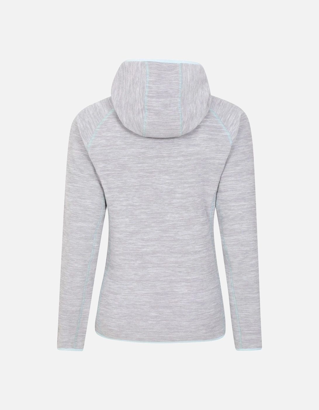 Womens/Ladies Lleyn II Melange Full Zip Hoodie