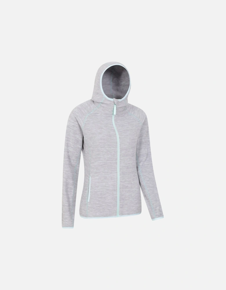 Womens/Ladies Lleyn II Melange Full Zip Hoodie