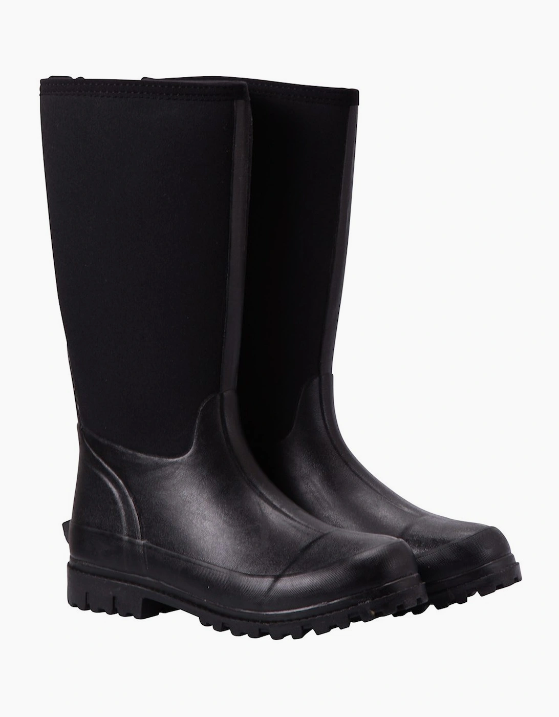 Mountain Warehouse Women's Mountain Warehouse Womens/Ladies Mucker Neoprene Calf Boots - Black