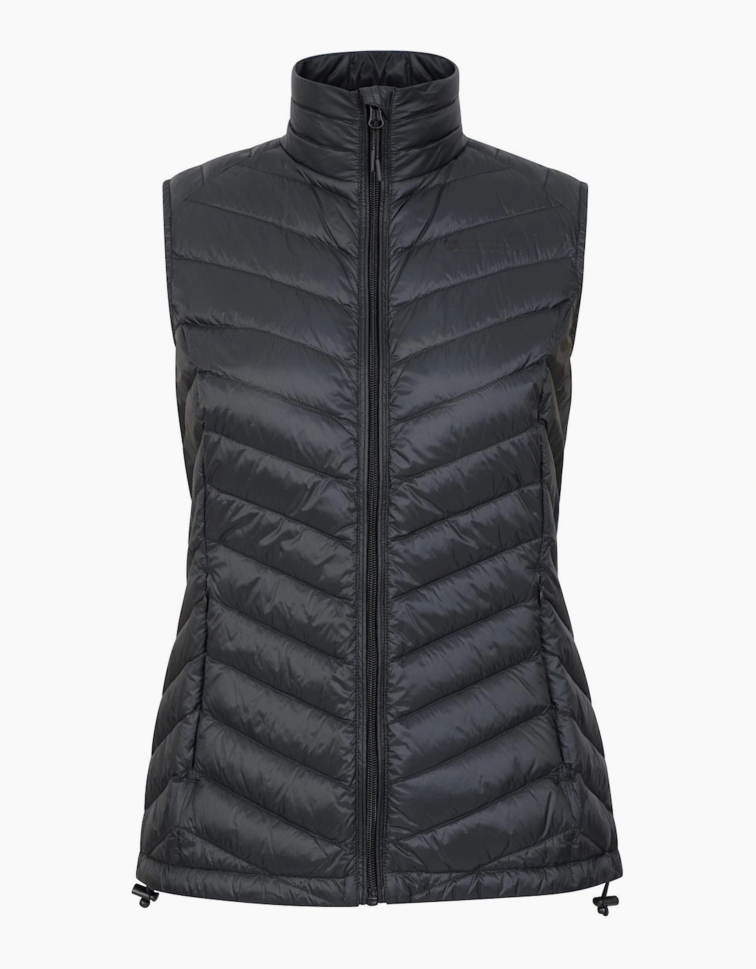 Mountain Warehouse Women's Black / Extreme Ii Featherweight Gilet - Size: 16
