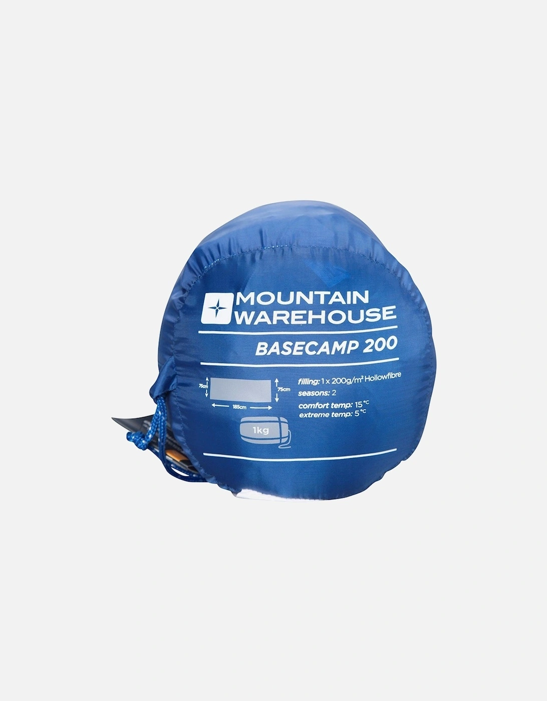 Basecamp 200 Summer Sleeping Bag