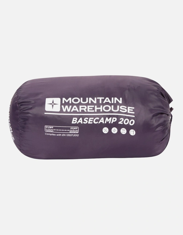 Basecamp 200 Summer Sleeping Bag