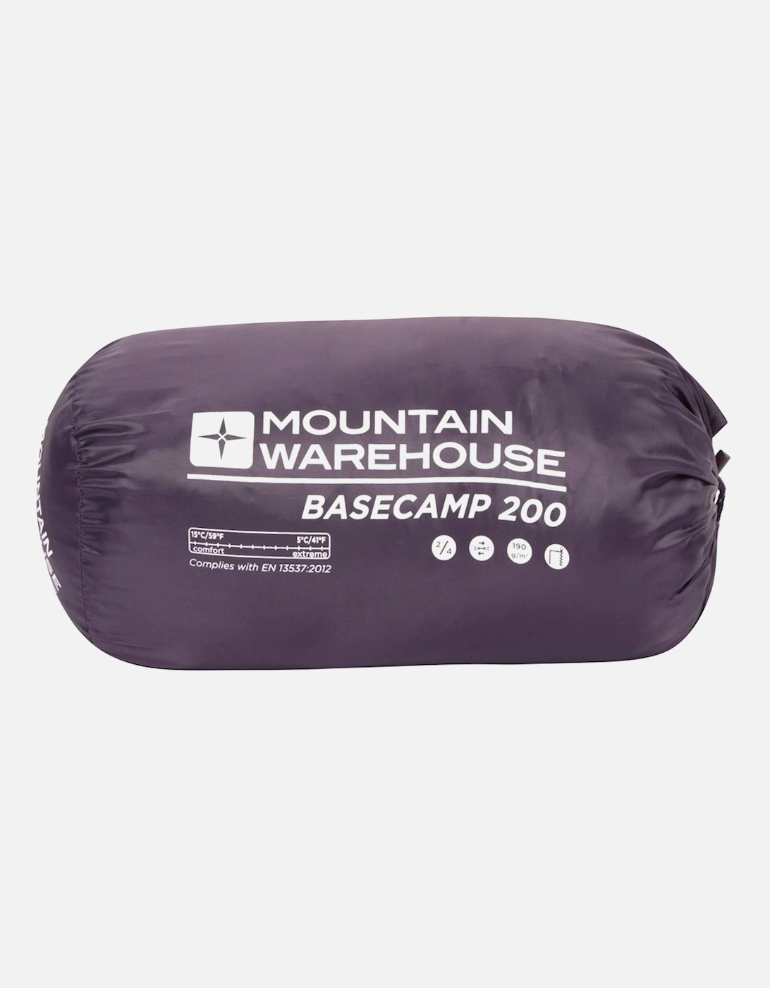 Basecamp 200 Summer Sleeping Bag