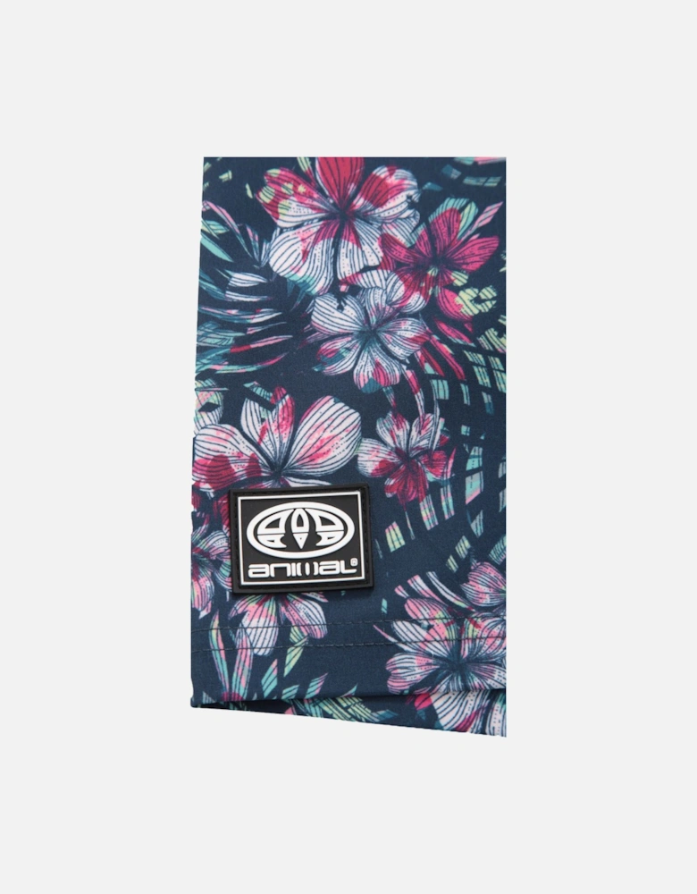 Womens/Ladies Aurora Floral Mini Boardshorts