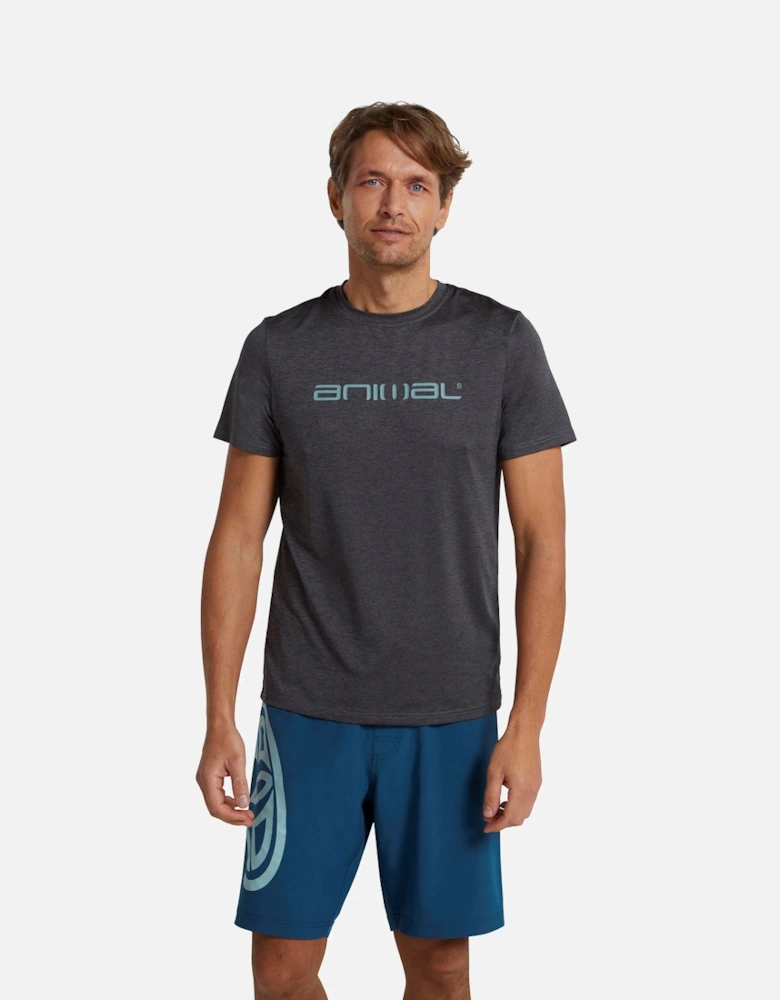 Mens Latero Logo Swimming T-Shirt