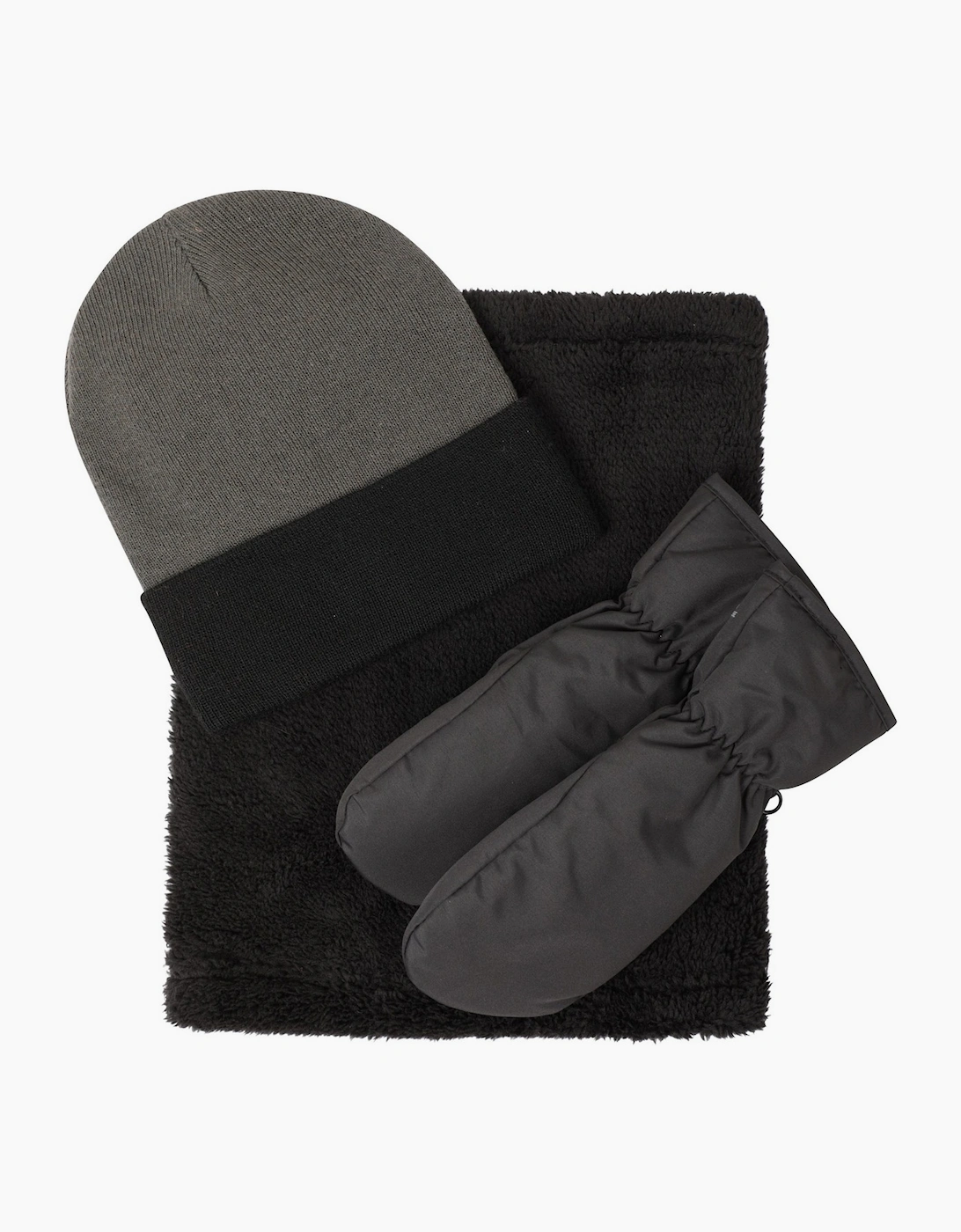 Mountain Warehouse Unisex Black Childrens/ Winter Accessories Set  3 Years/4 Years/2 Years Xs Kids