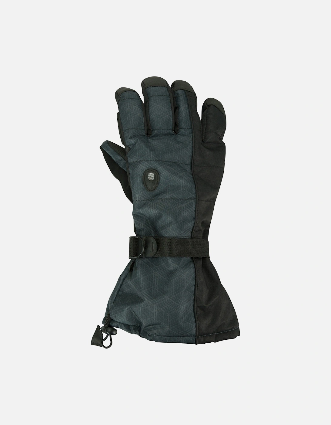 Men's Mountain Warehouse Mens Mountain Ski Gloves - Black - Size: S