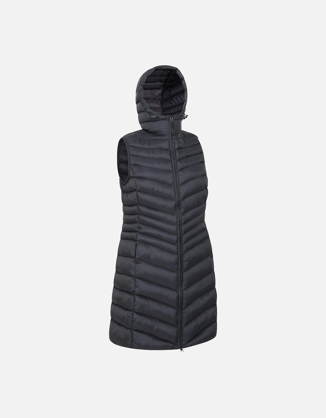 Womens/Ladies Florence Padded Long Gilet