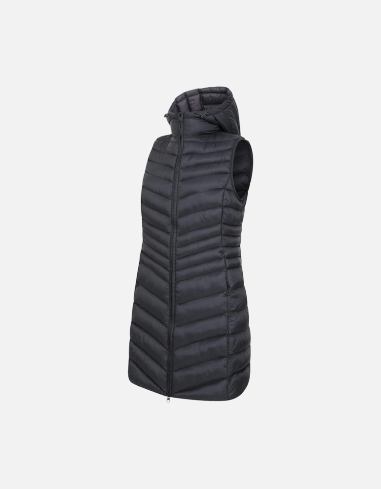 Womens/Ladies Florence Padded Long Gilet