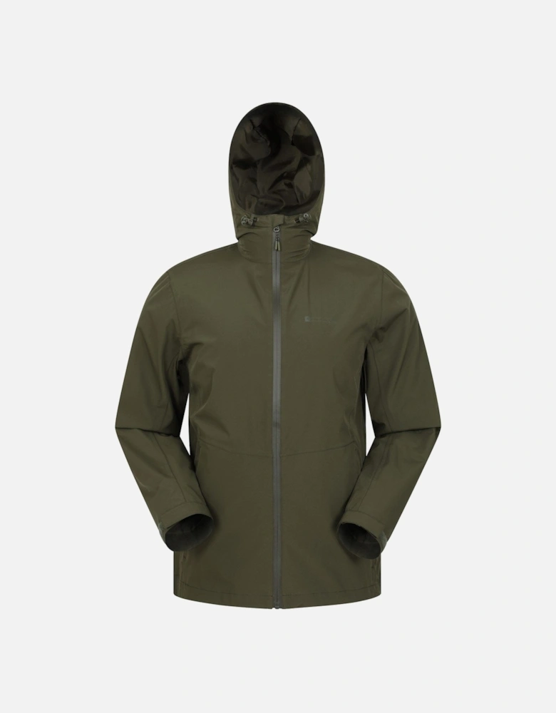 Mens Covert Waterproof Jacket