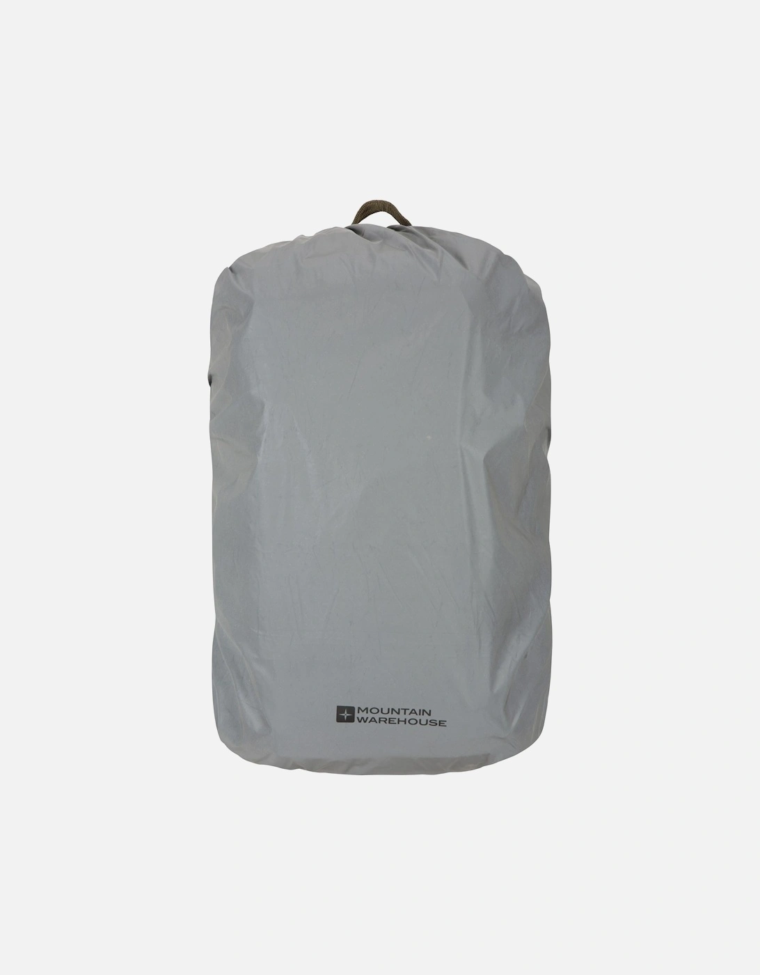 Mountain Warehouse Reflective Iso-Viz 35L Bag Raincover - Silver - Image 3
