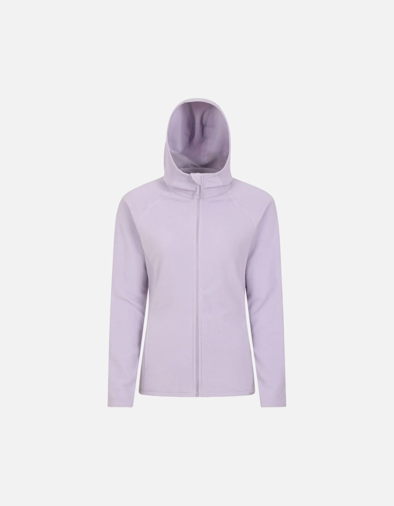 Womens/Ladies Camber Hooded Fleece