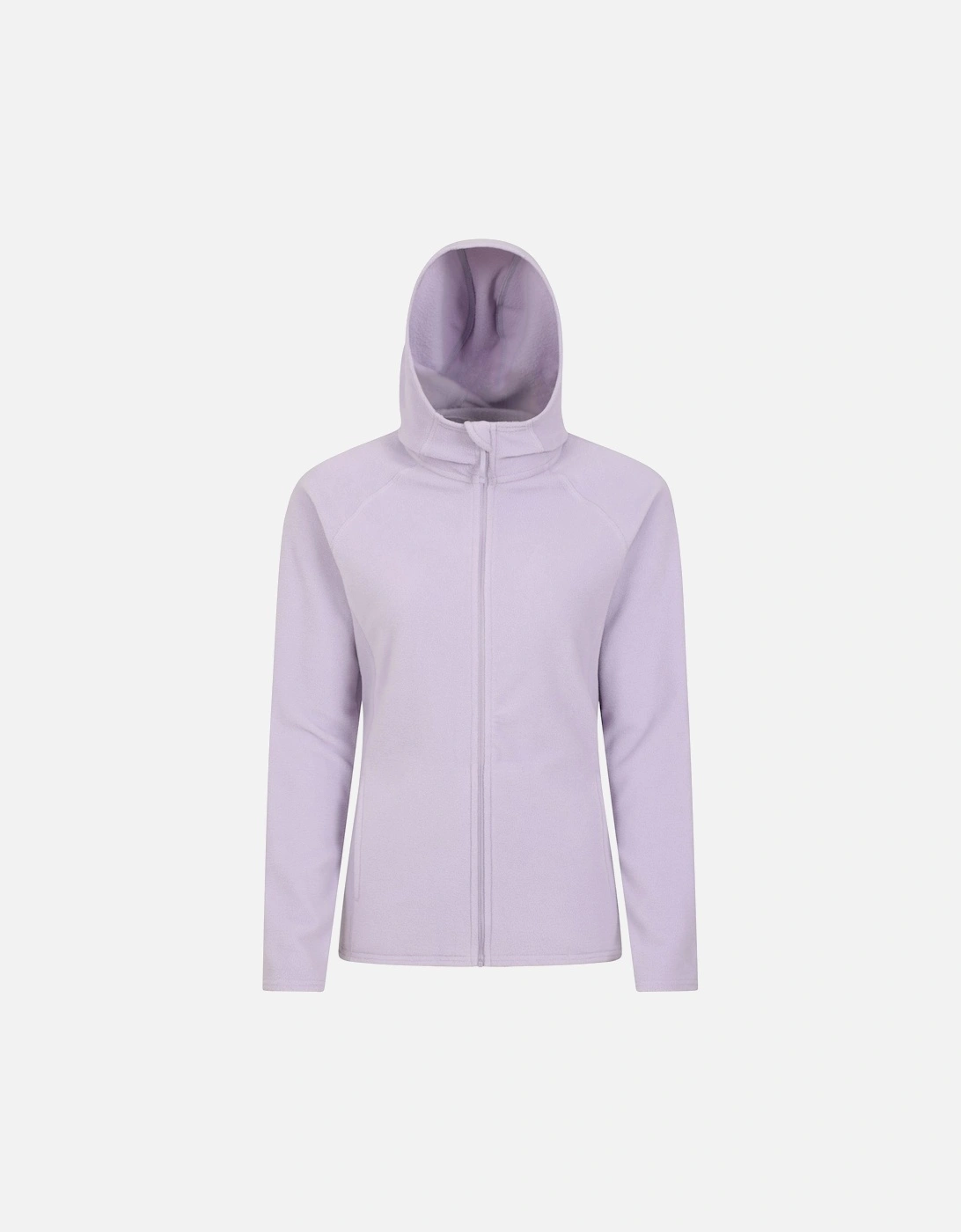 Womens/Ladies Camber Hooded Fleece, 4 of 3