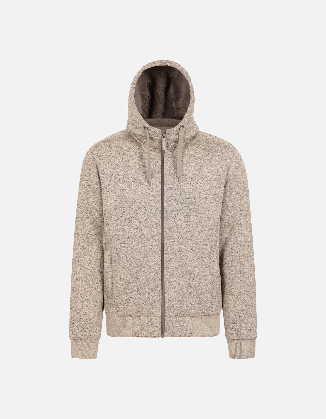 Mens Nevis II Faux Fur Hoodie, 6 of 5