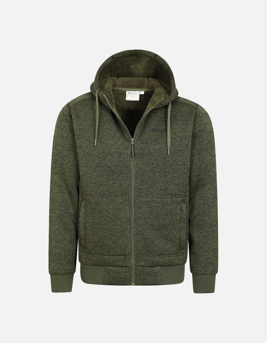 Mens Nevis II Faux Fur Hoodie