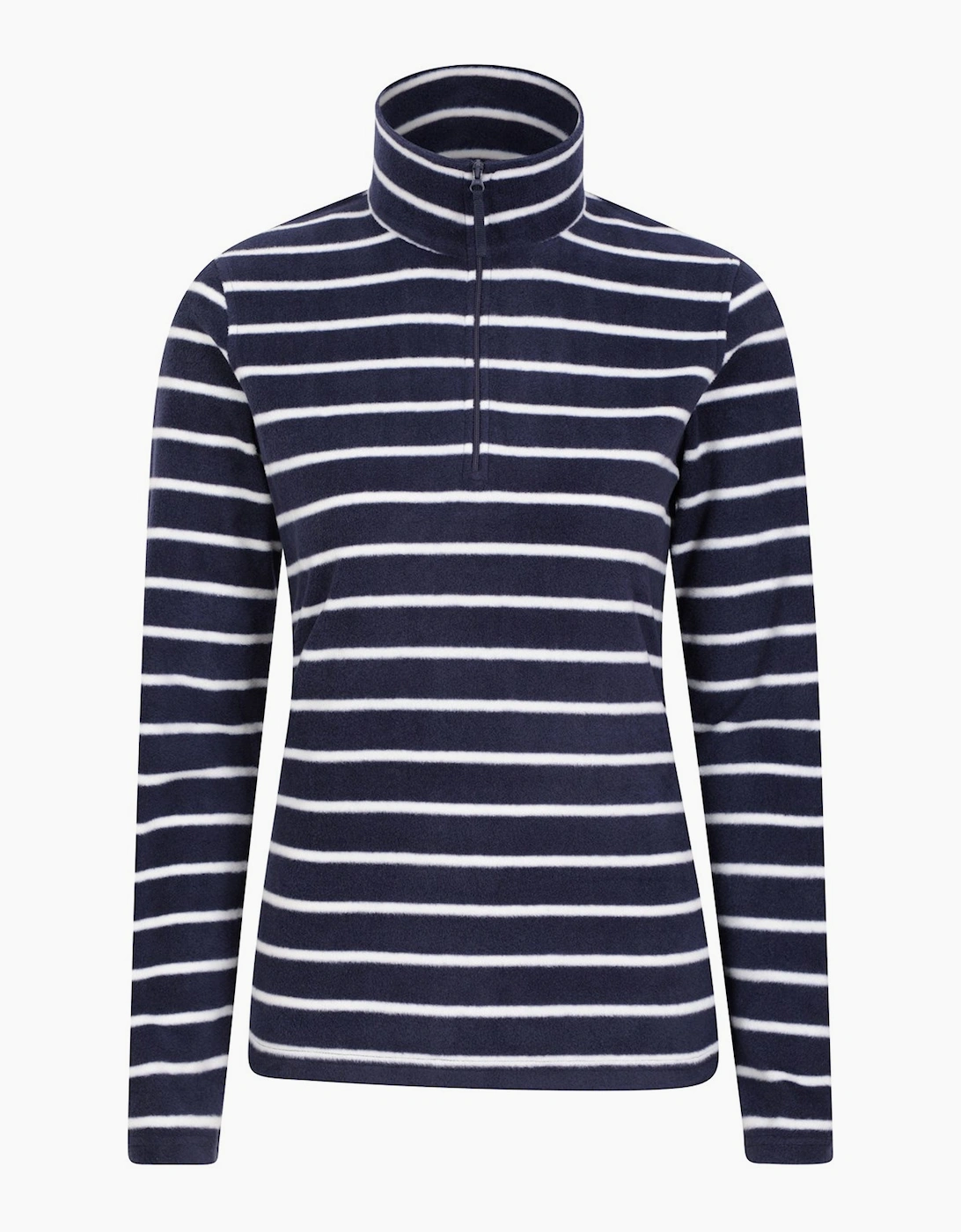 Mountain Warehouse Women's Mountain Warehouse Womens/Ladies Camber Striped Half Zip Fleece Top - Navy