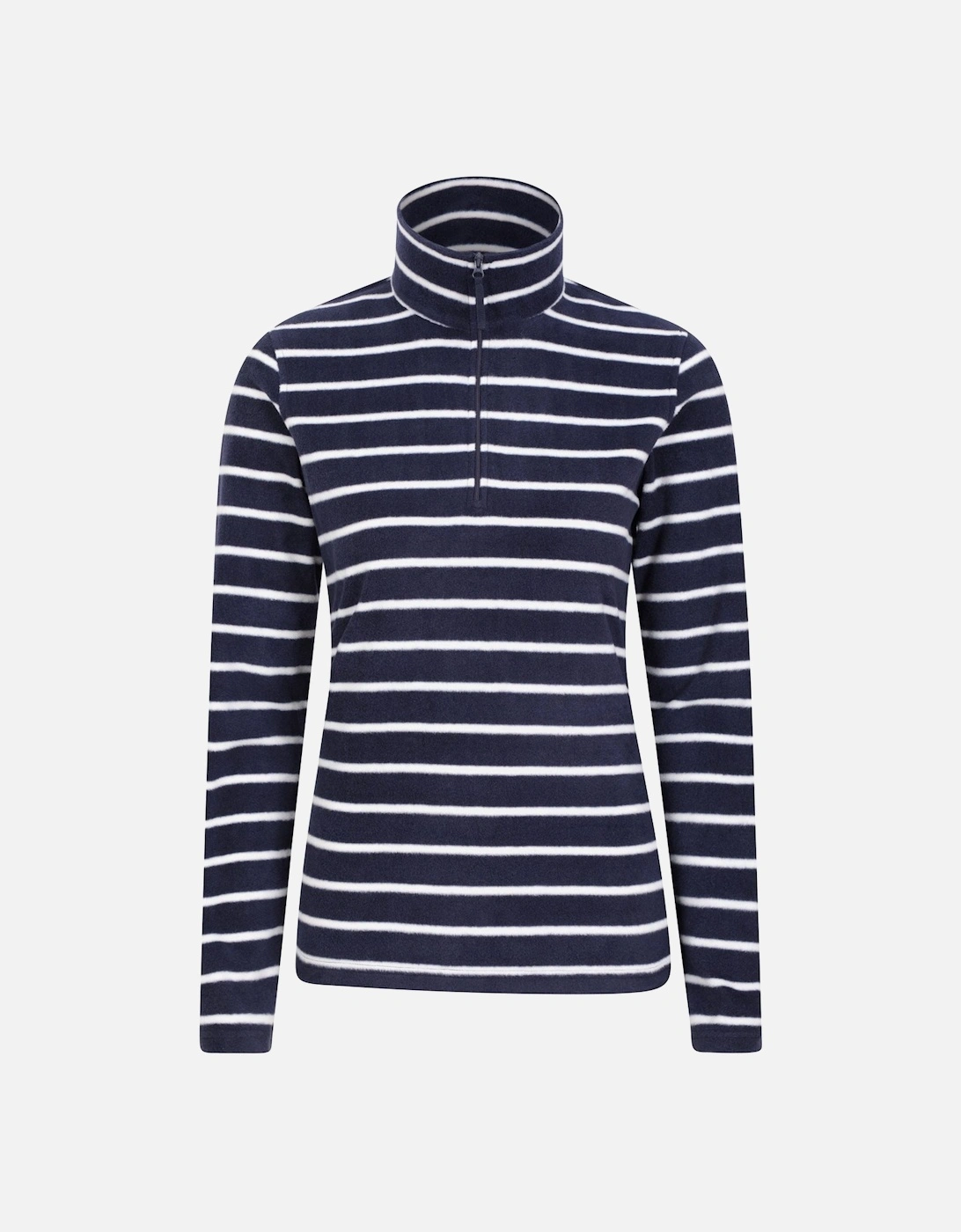 Womens/Ladies Camber Striped Half Zip Fleece Top, 4 of 3