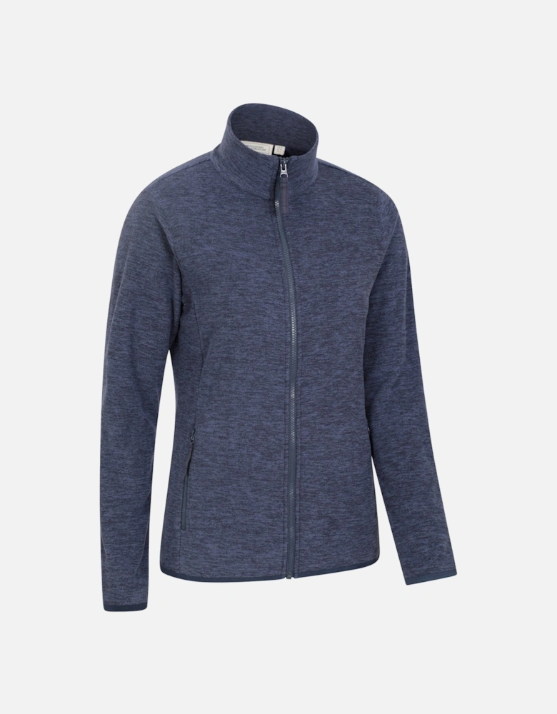 Womens/Ladies Snowdon II Melange Full Zip Fleece Jacket