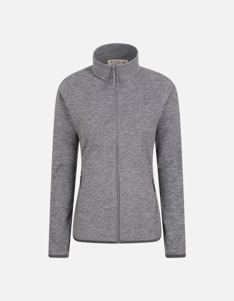 Womens/Ladies Snowdon II Melange Full Zip Fleece Jacket