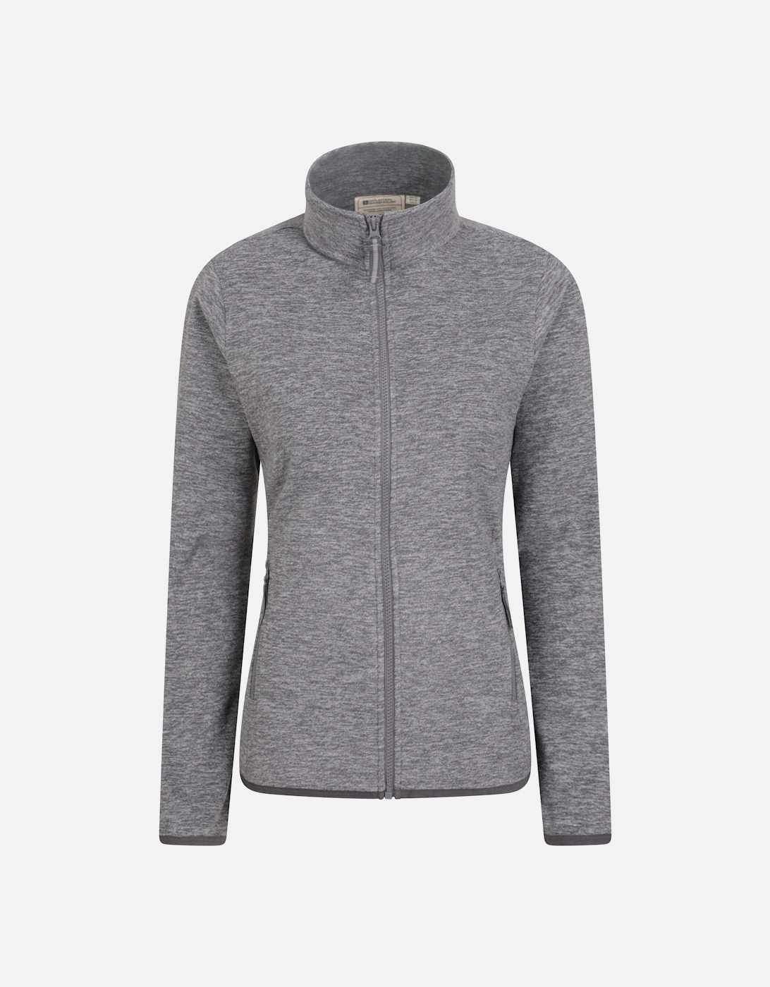 Mountain Warehouse Women's Mountain Warehouse Womens/Ladies Snowdon II Melange Full Zip Fleece Jacket - Grey