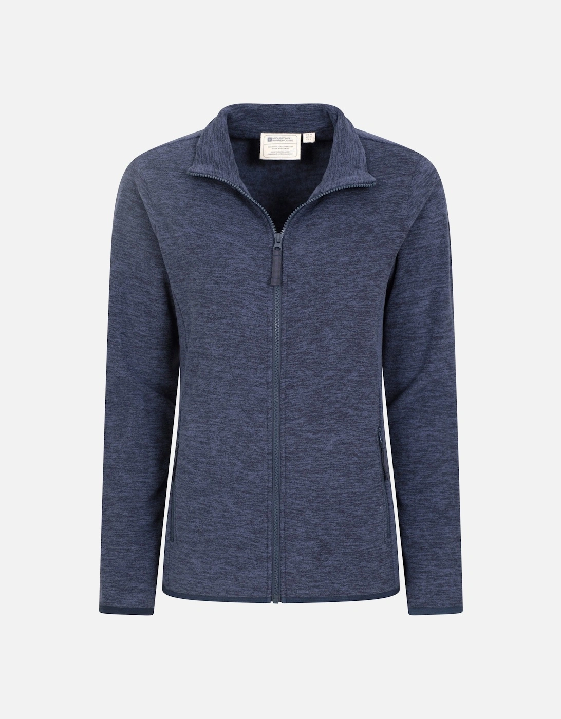 Womens/Ladies Snowdon II Melange Full Zip Fleece Jacket