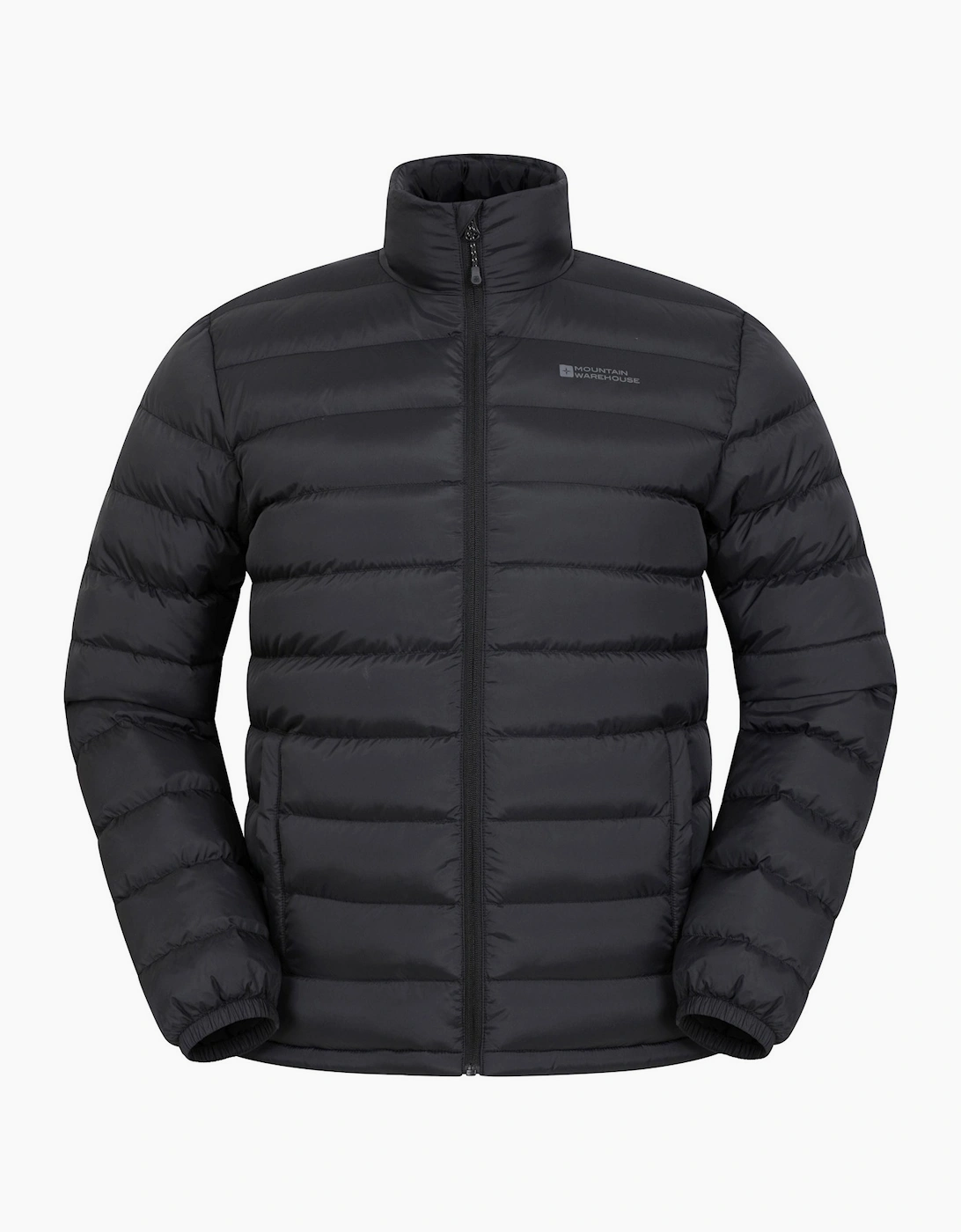Mountain Warehouse Men's Black Vista Padded Jacket  Regular/32 Xxs