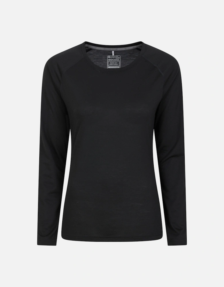 Womens/Ladies Quick Dry Long-Sleeved Top