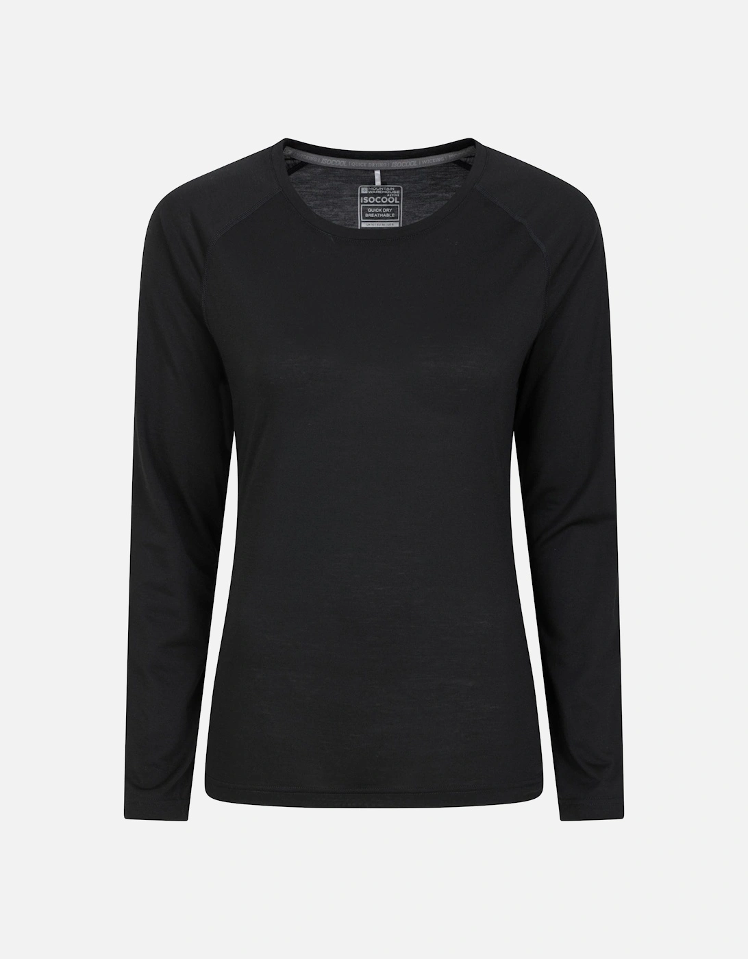 Womens/Ladies Quick Dry Long-Sleeved Top, 5 of 4