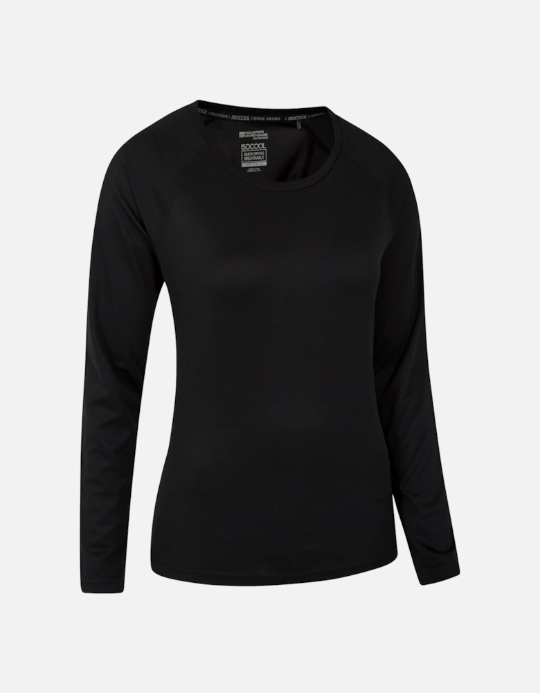 Womens/Ladies Endurance Long-Sleeved Top