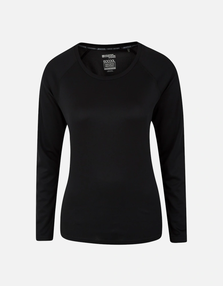 Womens/Ladies Endurance Long-Sleeved Top