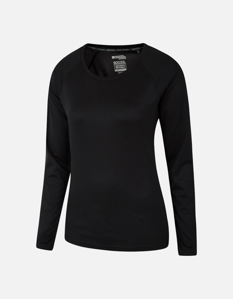 Womens/Ladies Endurance Long-Sleeved Top