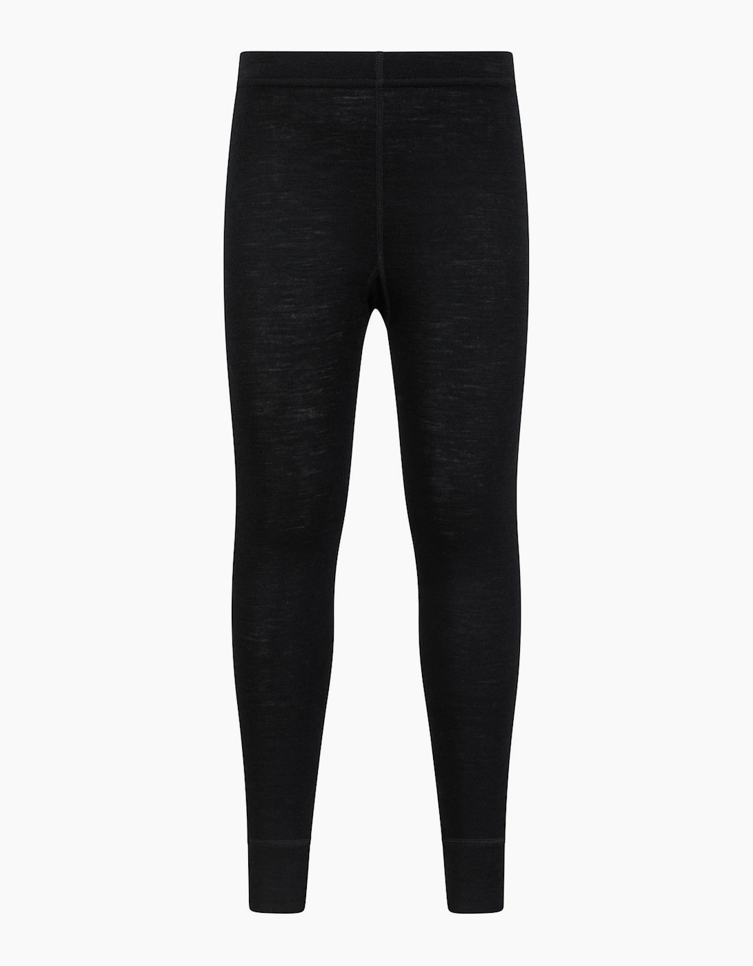 Mountain Warehouse Boy's Mountain Warehouse Childrens/Kids II Merino Wool Base Layer Bottoms - Black