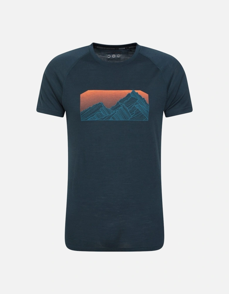 Mens Quest Mountain Thermal T-Shirt