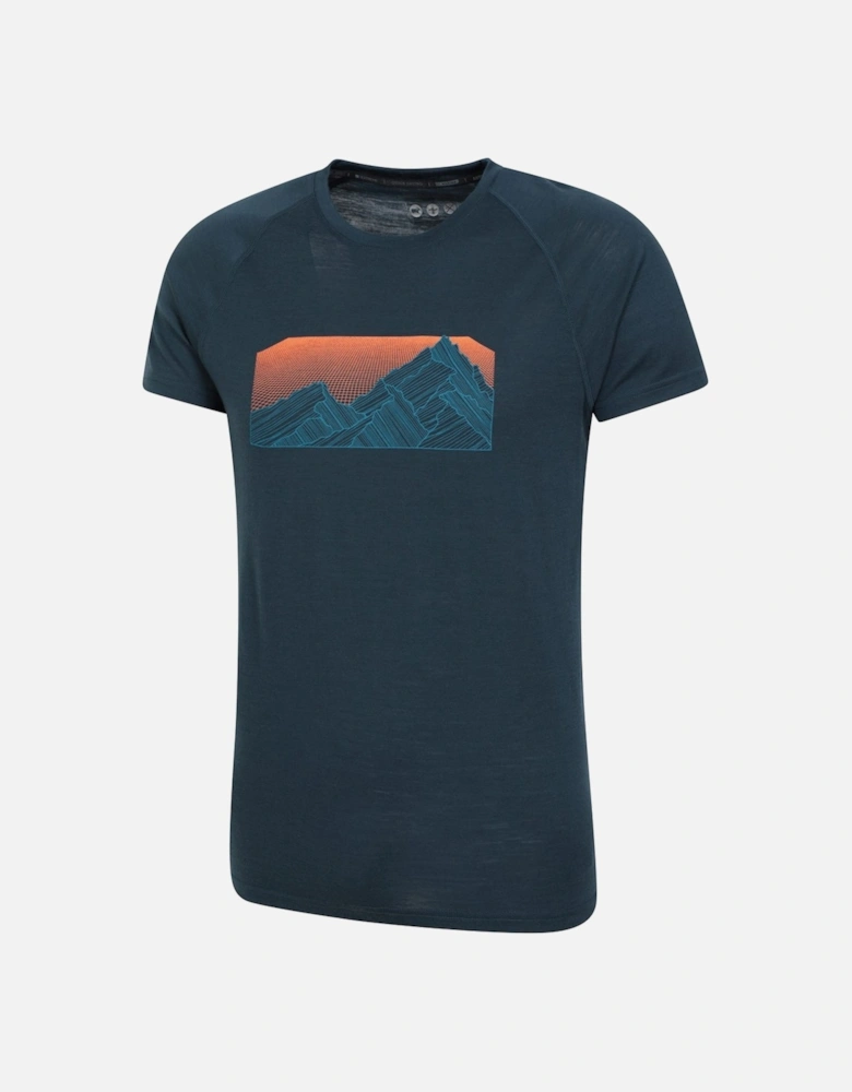 Mens Quest Mountain Thermal T-Shirt