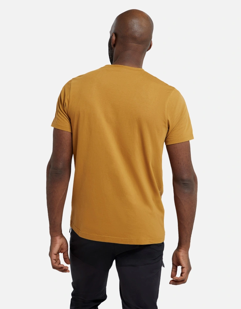 Mens Mountain Explorer Organic Cotton T-Shirt