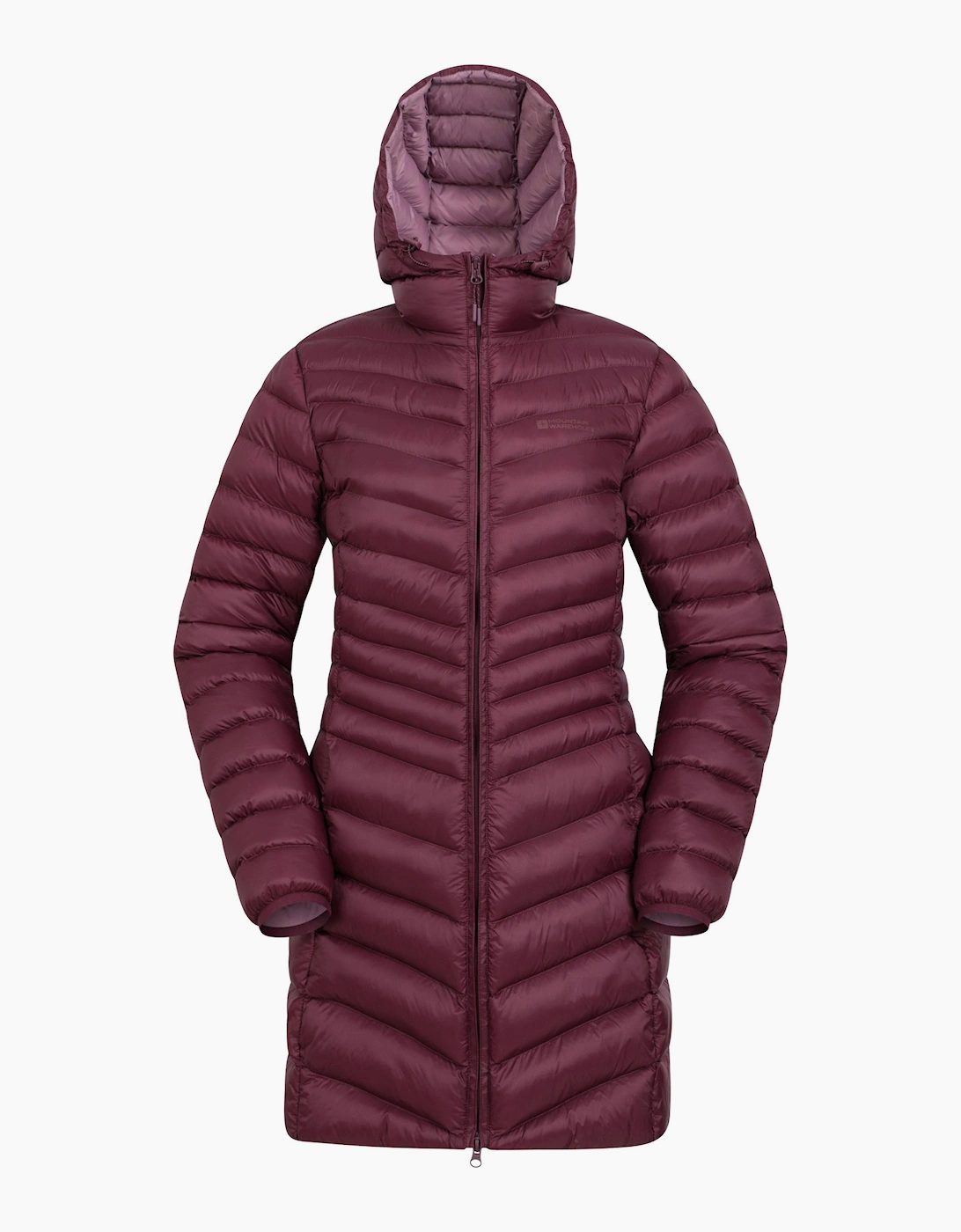 Mountain Warehouse Women's Mountain Warehouse Womens/Ladies Florence Long Padded Jacket - Red