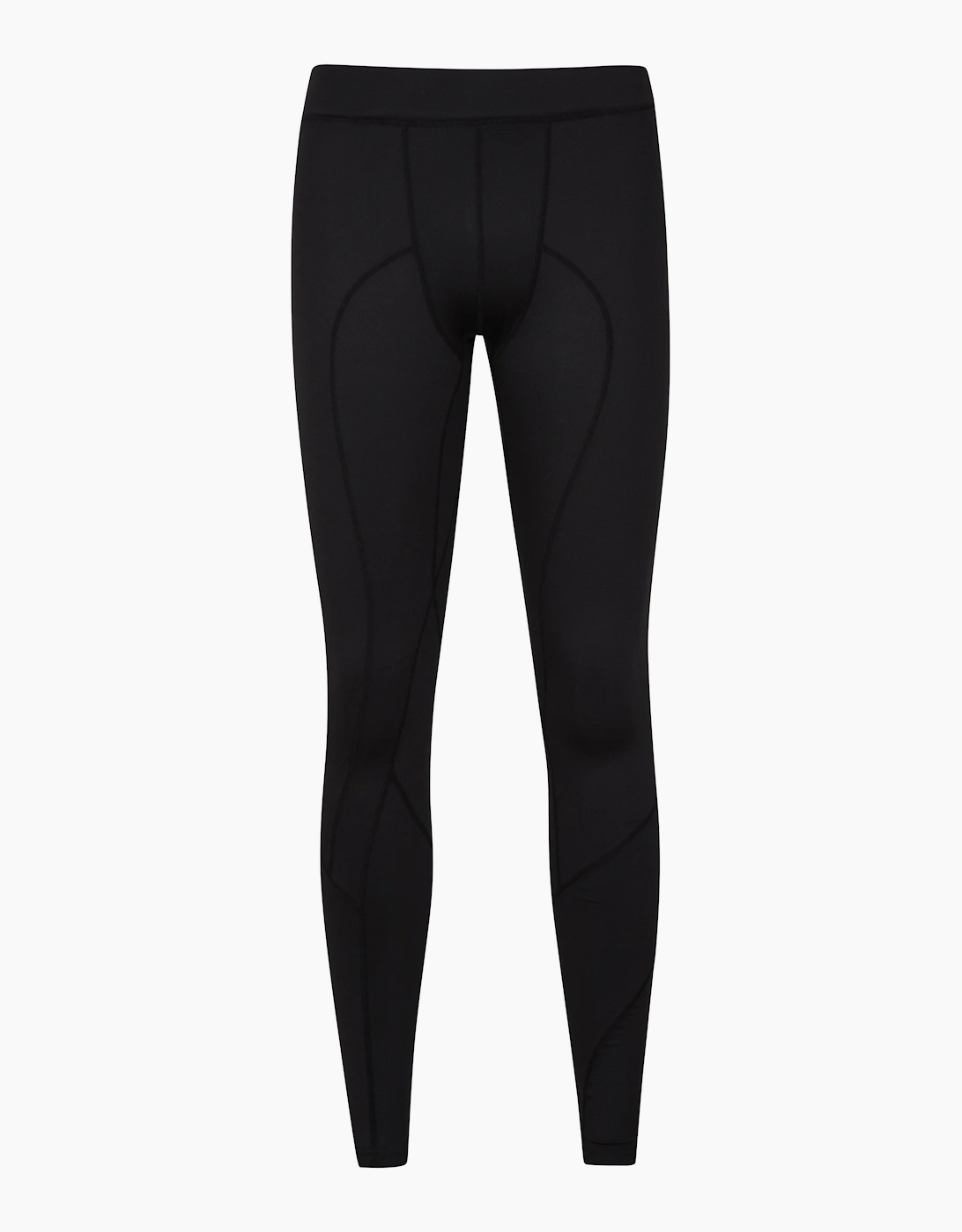 Mountain Warehouse Men's Black Running Leggings - Size: Xxl