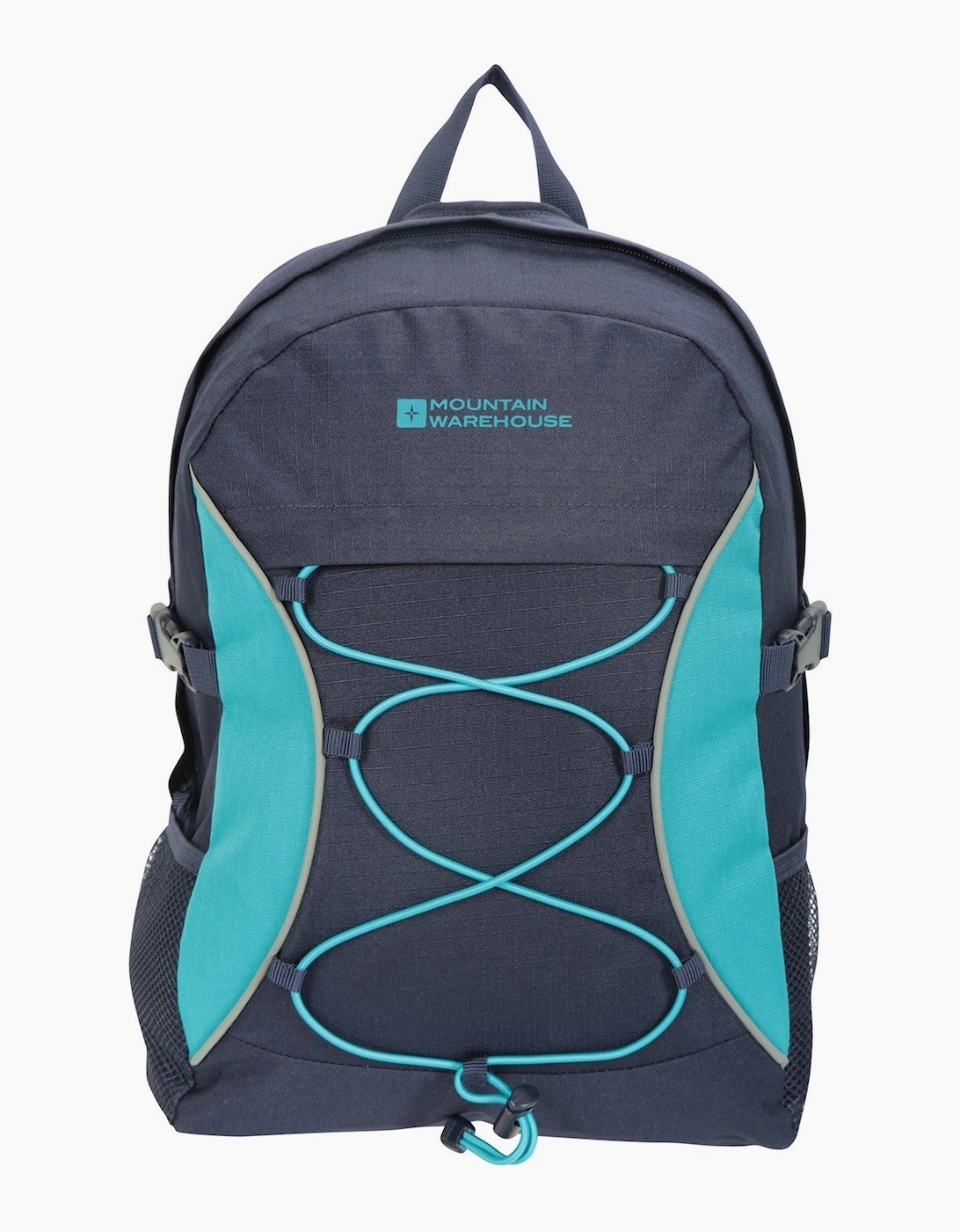 Mountain Warehouse Women's Navy Teal Bolt 18L Backpack - Size: One Size