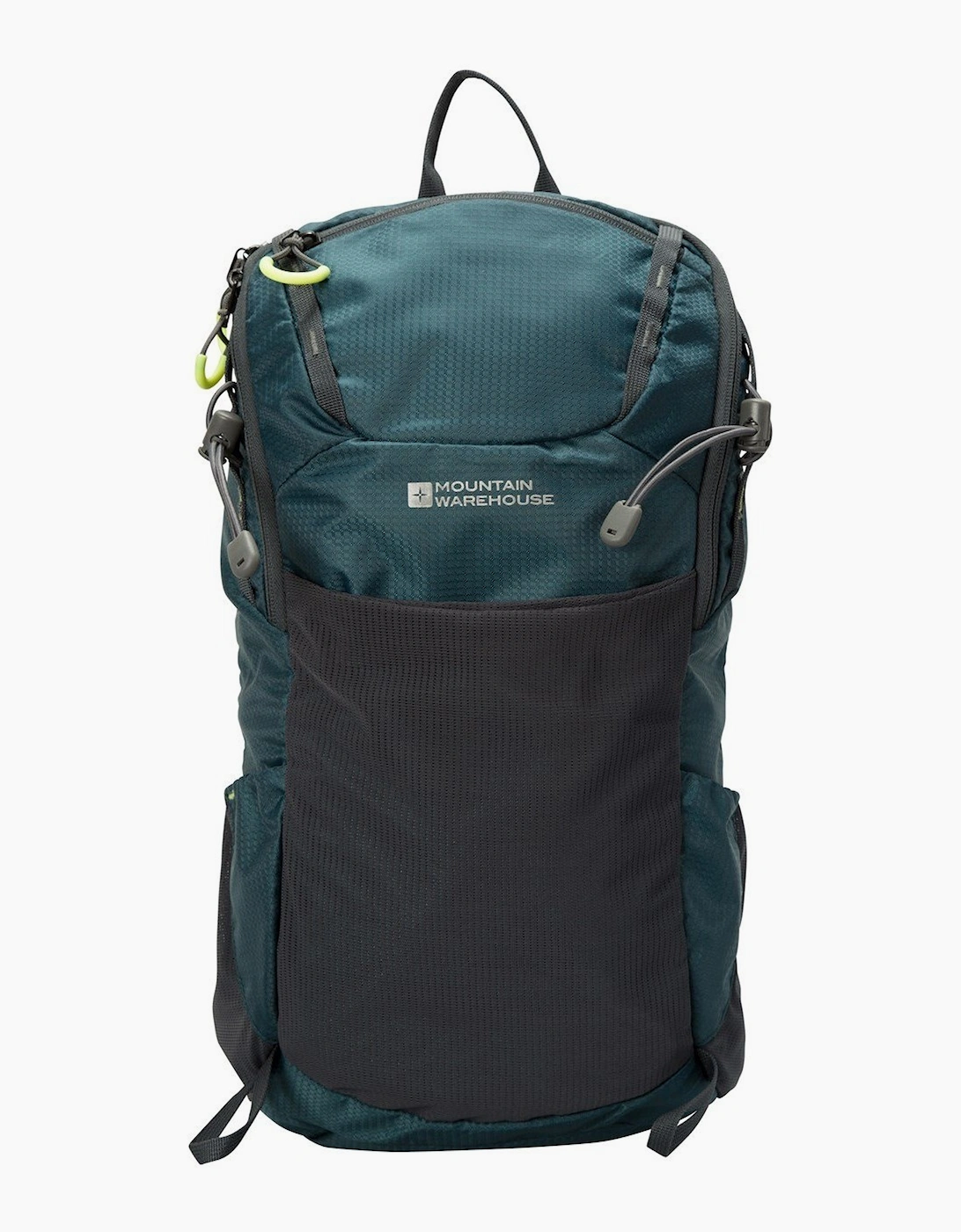 Mountain Warehouse Unisex Green Inca 18L Backpack - Size: One Size