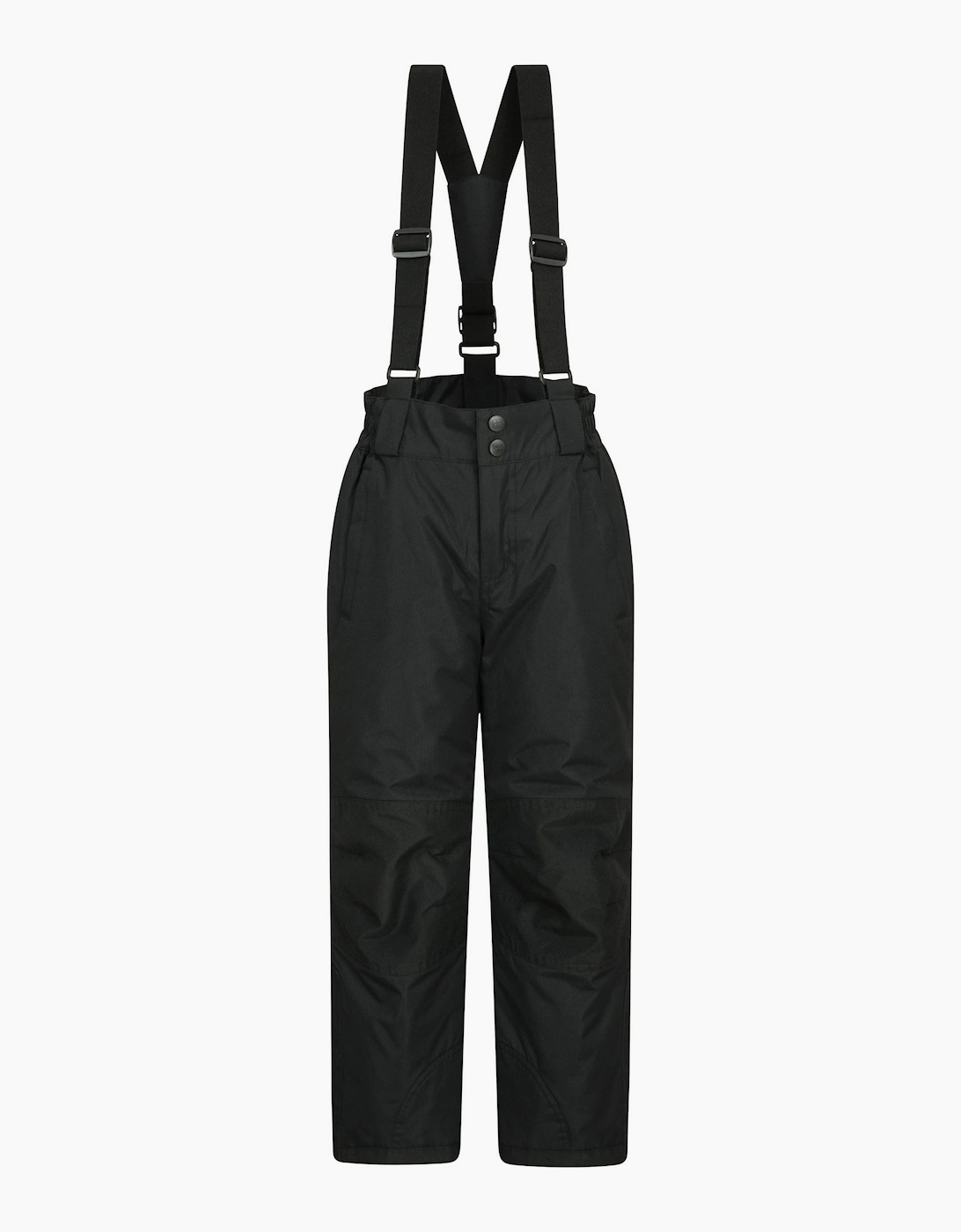 Mountain Warehouse Girls Black 'S Childrens/ Raptor Ski Trousers - Size: 11 Years/12 Years Kids