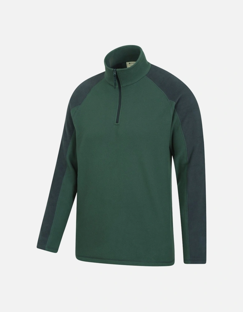 Mens Ashbourne II Half Zip Fleece Top