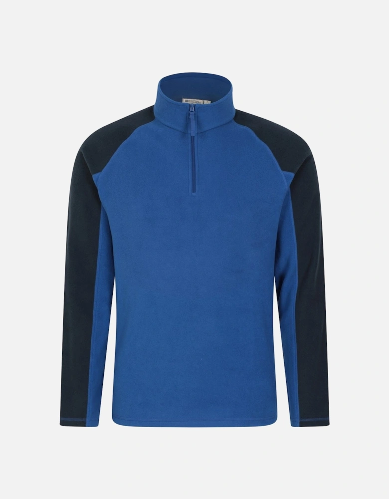 Mens Ashbourne II Half Zip Fleece Top