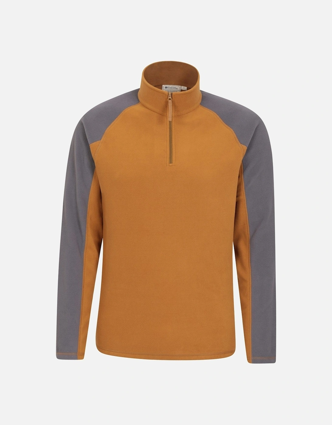 Mens Ashbourne II Half Zip Fleece Top, 5 of 4